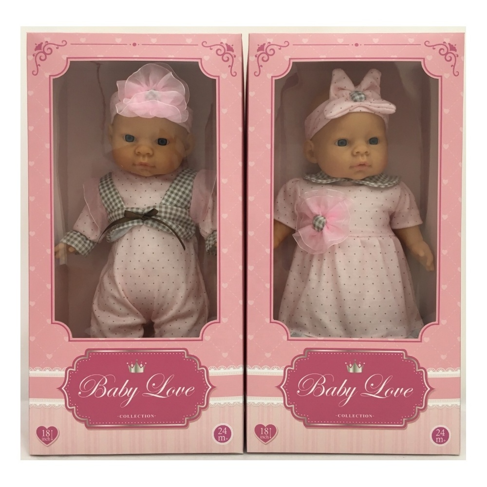 2019 cheap vinyl 18 inch reborn baby dolls look real for kids