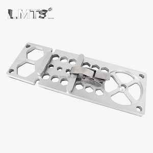 90 Degree Right Angle Guide Rail Clamp Woodworking Electric Circular Saw Track Engraving Machine  Rail Angle Stop