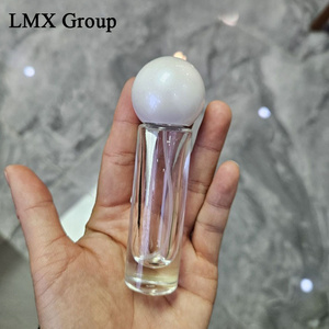 New 10ml Clear Empty Cylinder Glass Perfume Bottle With Spray Travel Portable Atomizer Bottle