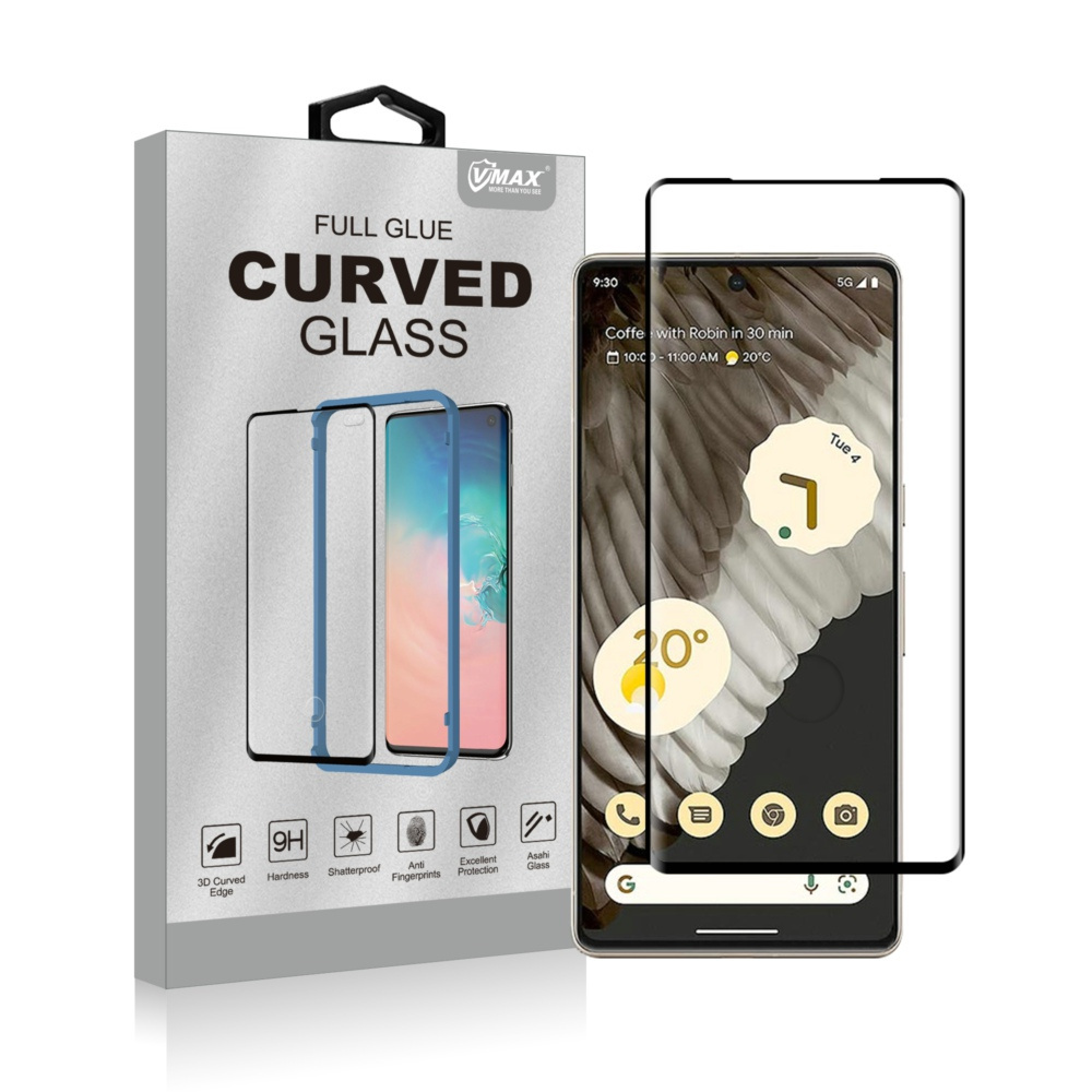 Glass For Google Pixel 6 Glass Google Pixel 6A 6 7 Pro Screen Protector Tempered Glass Protective Phone Film Google Pixel 6 Pro