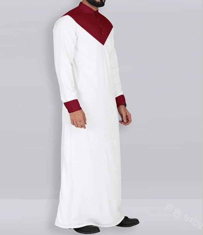 Limanying haramain thobe men Middle East Saudi Arab Long Sleeve Men thobes mens dubai muslim arab thobe