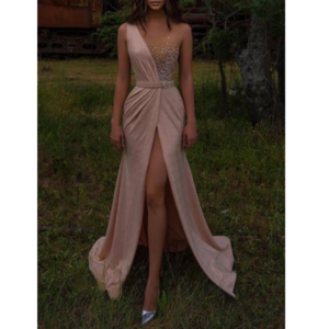 Limanying supply Luxury Slim Sleeveless prom dresses 2022 evening gowns sexy matric farewell dresses evening