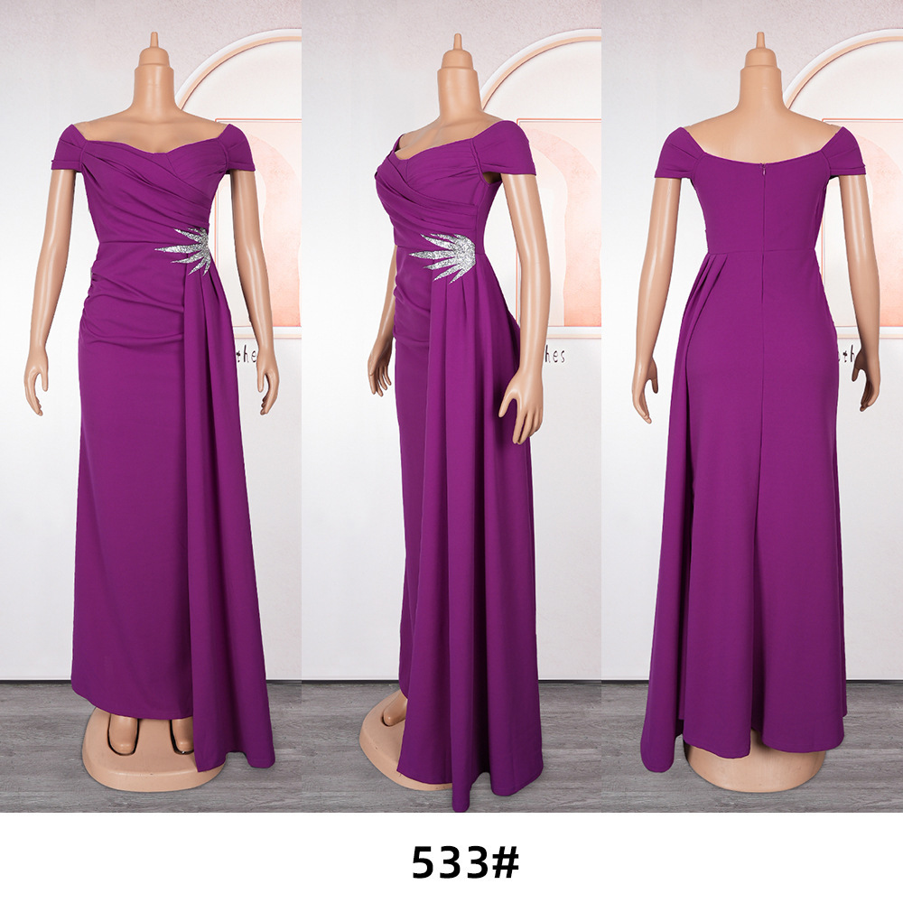 Limanying supply Cheap long dress wedding evening dress 2024 african bridesmaid dresses