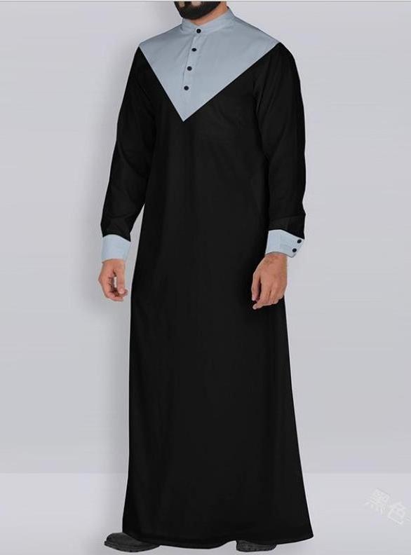 Limanying haramain thobe men Middle East Saudi Arab Long Sleeve Men thobes mens dubai muslim arab thobe