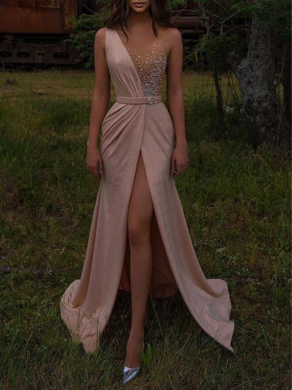 Limanying supply Luxury Slim Sleeveless prom dresses 2022 evening gowns sexy matric farewell dresses evening