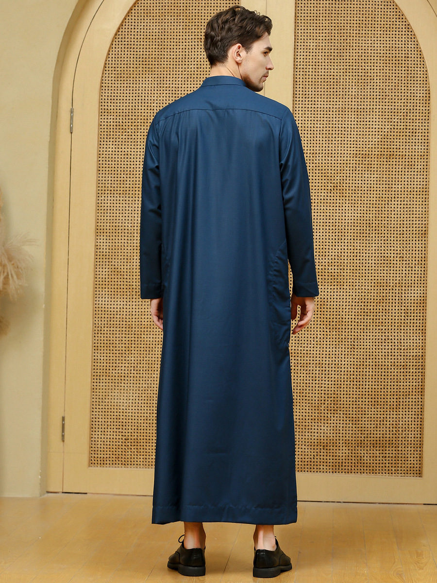 Limanying supply factory price Hot sale muslim dubai qatar islamic men thobe mens abayas