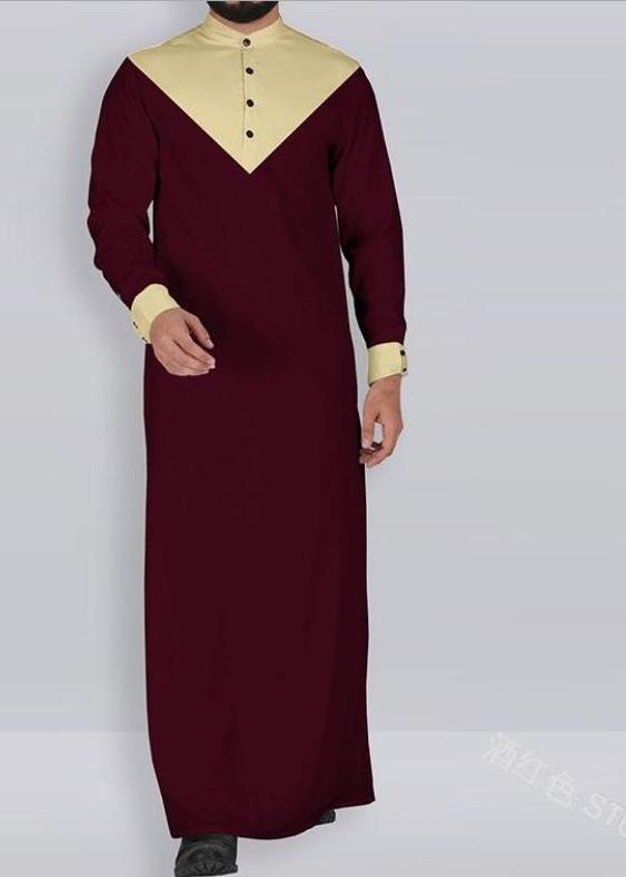 Limanying haramain thobe men Middle East Saudi Arab Long Sleeve Men thobes mens dubai muslim arab thobe