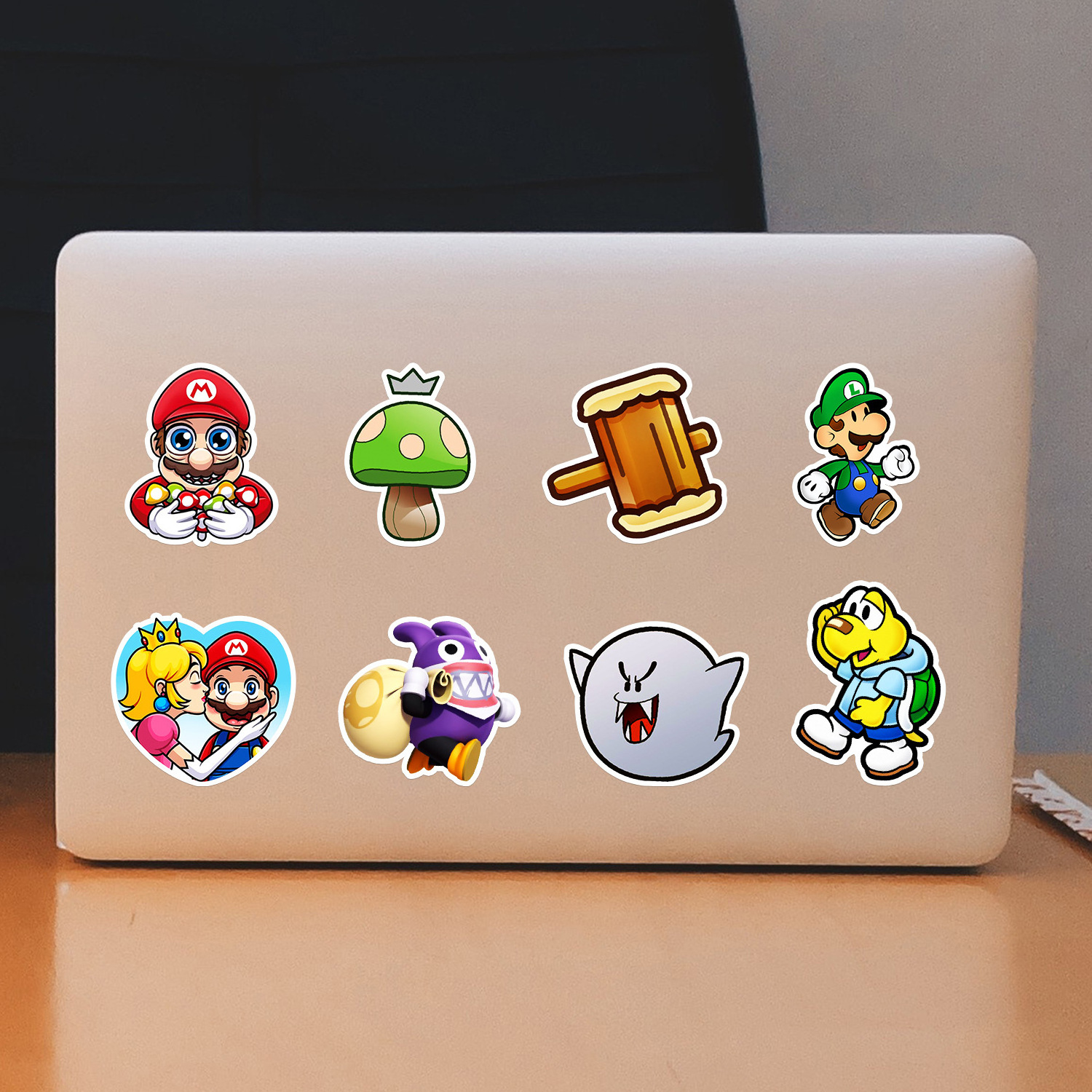 50Pcs Classic Game Super Mario Graffiti Stickers Decorative Label For Luggage Laptop Guitar Helmet Skateboard Waterproof Sticker