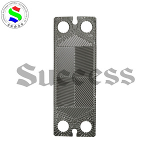 Success gl13 plate for stainless steel plate type heat exchanger for water cooler refrigerator compressor