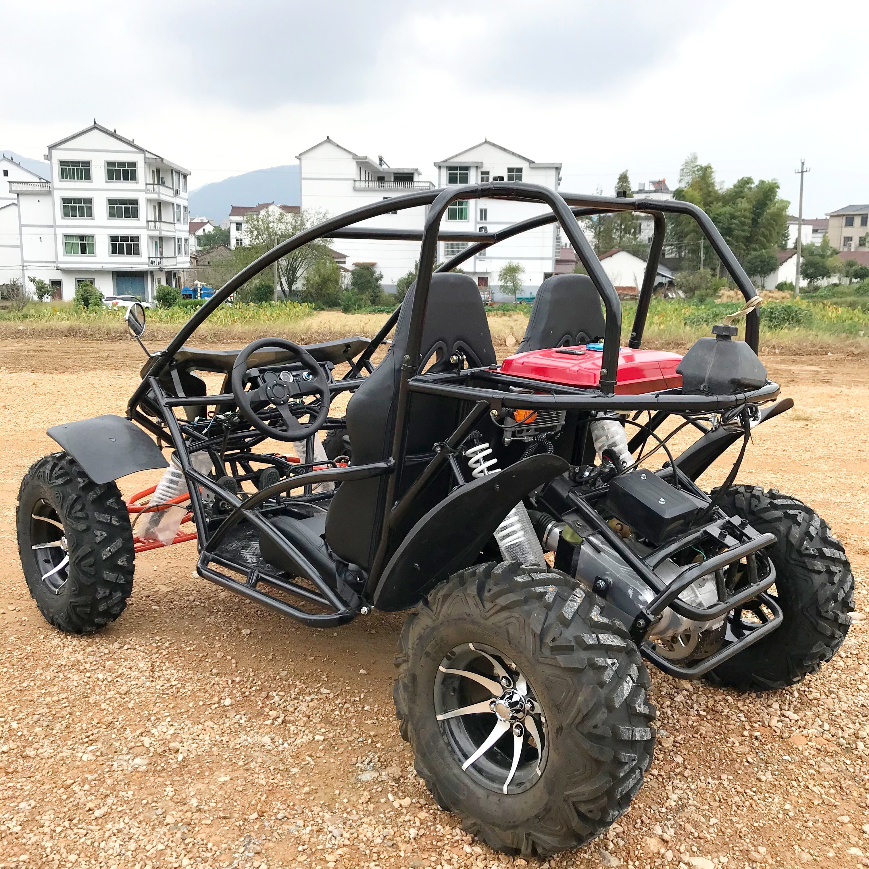 LNA looks superb 200cc gas powered utv