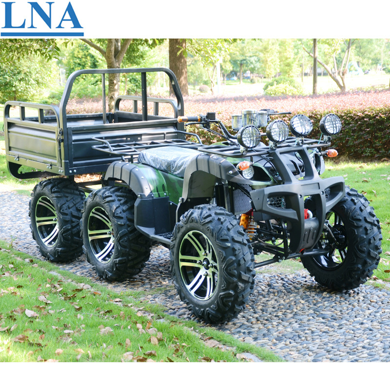 LNA steering is good 250cc farm atv utility vehicles