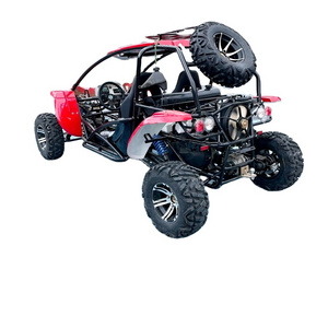 LNA riding comfortably 500cc dune buggy frame