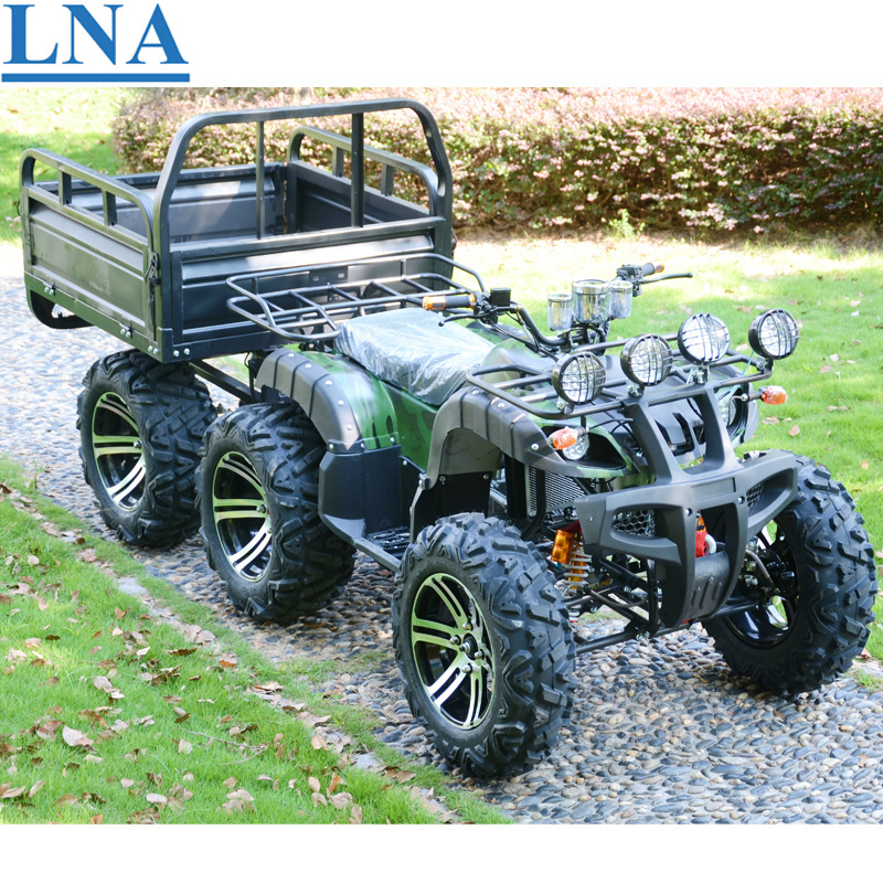 LNA steering is good 250cc farm atv utility vehicles