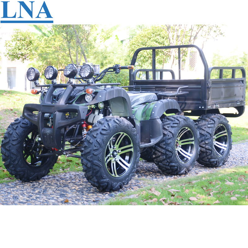 LNA dream about 250cc farm quad bike with trailer