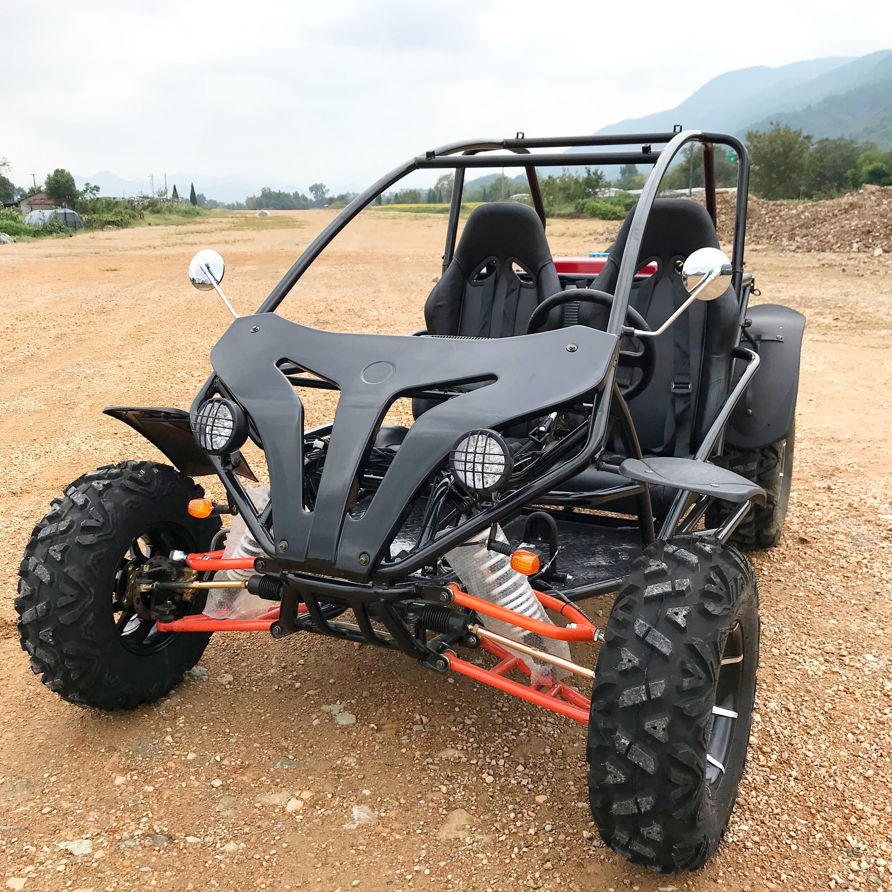 LNA excited about it 200cc gas powered cross dune buggy