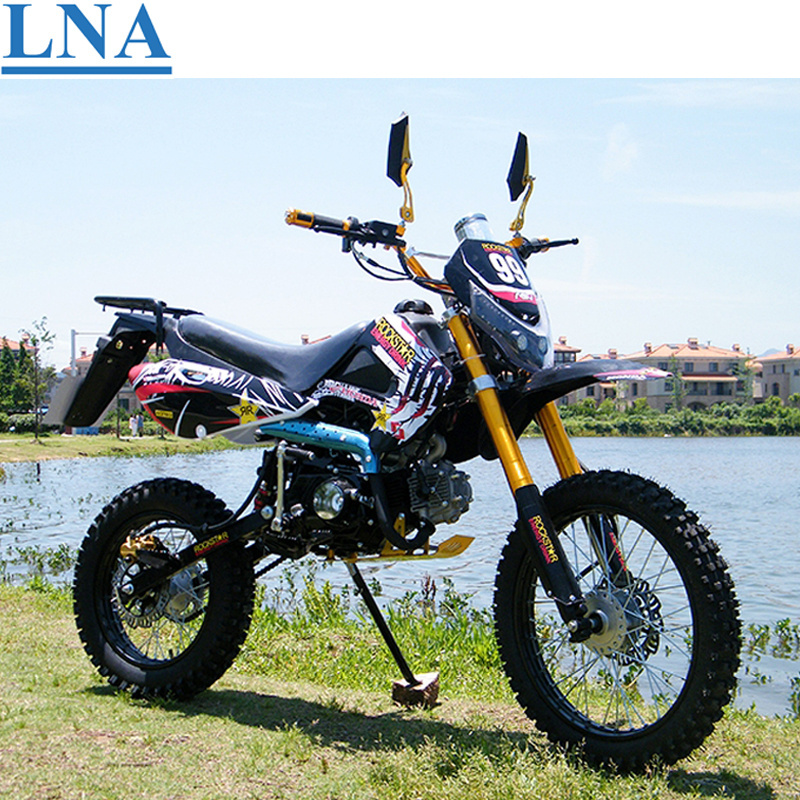 LNA at the ready 125cc 4 stroke dirt bike