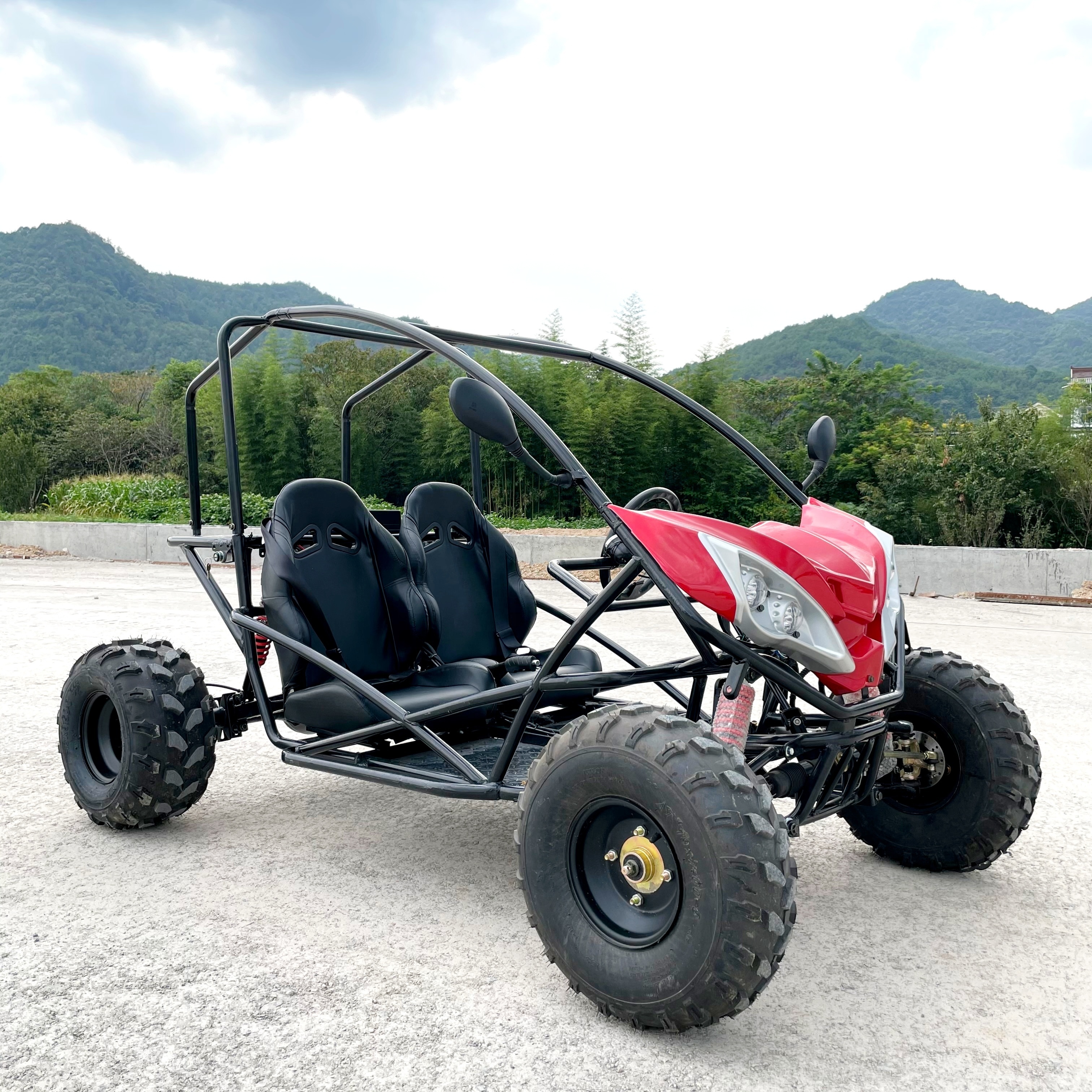 LNA chinese two person adult electric go kart