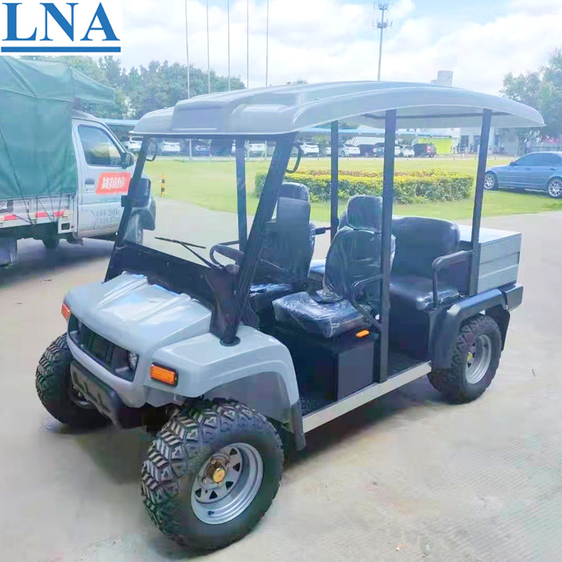 LNA fun to drive 4 seats utv farm