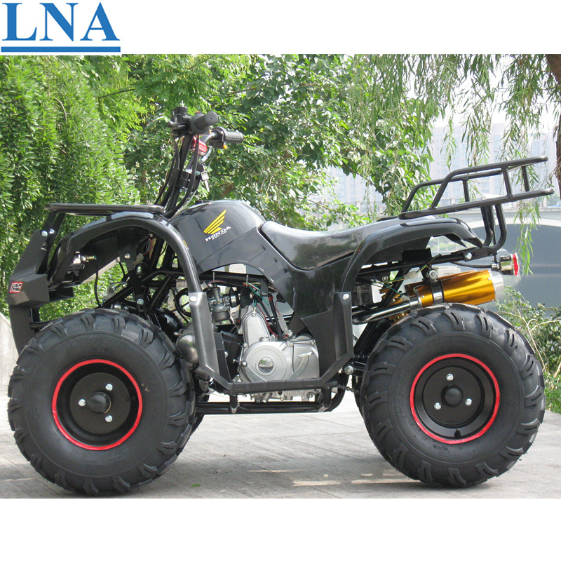 LNA easy control drive 125cc atv four wheel motorcycle