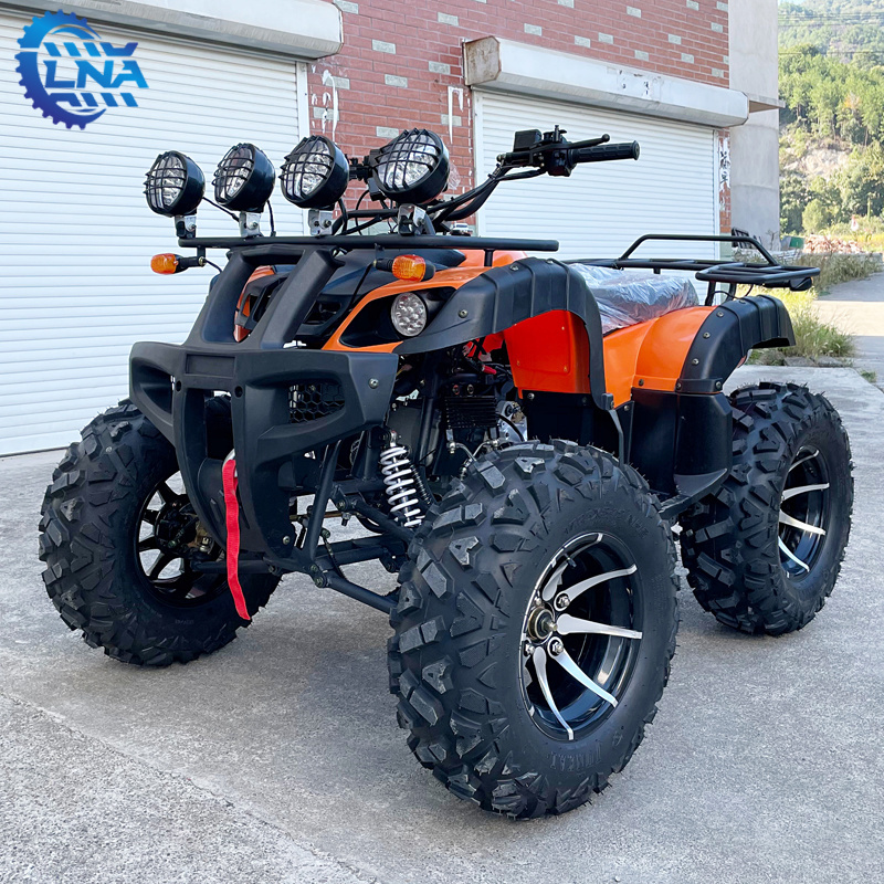 LNA more refinement 250cc japanese atv