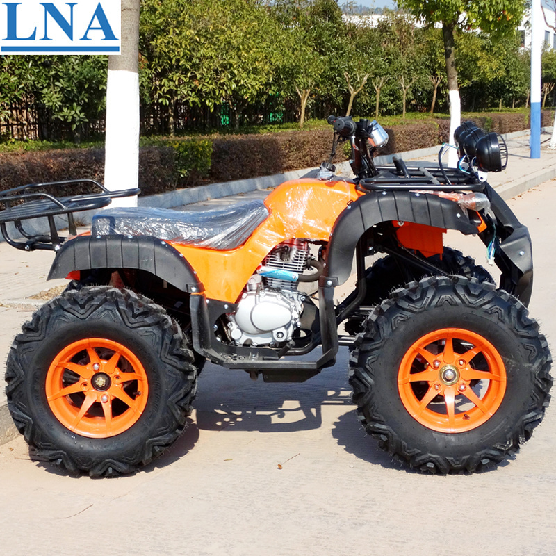 LNA to the edge and back quad 250cc 4x4 atv