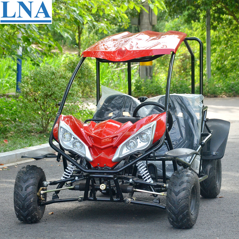 LNA pulls really strong 125cc go kart buggy