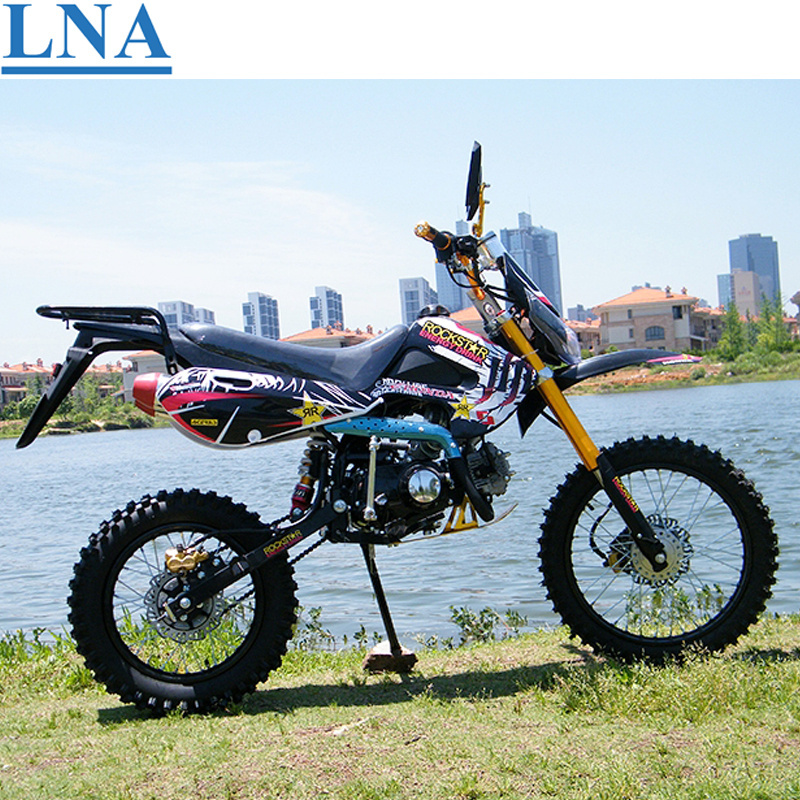 LNA at the ready 125cc 4 stroke dirt bike