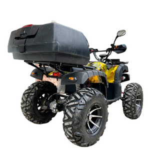 LNA steering is fantastic 6000w farm quad 4x4 utility atv electric