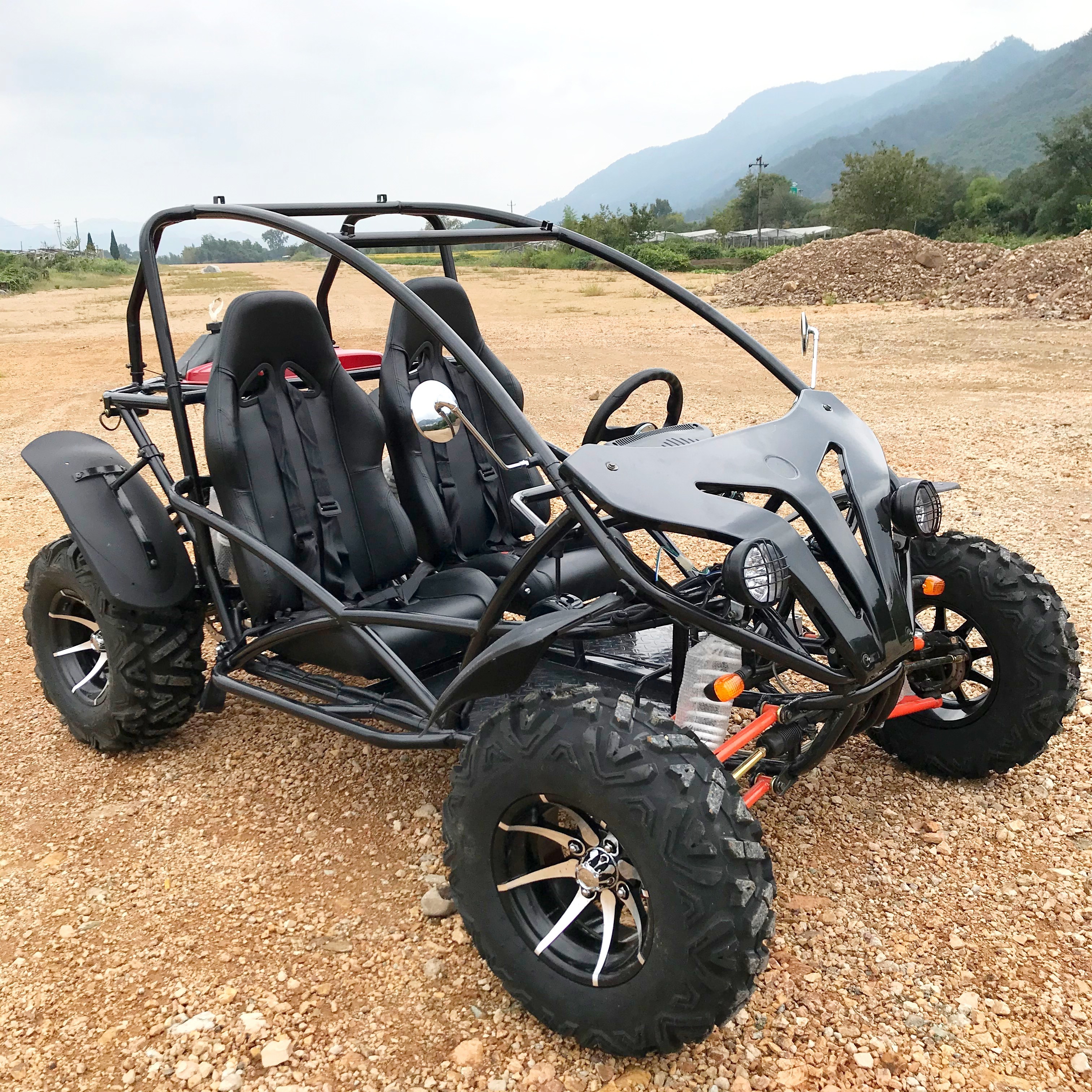 LNA looks superb 200cc gas powered utv