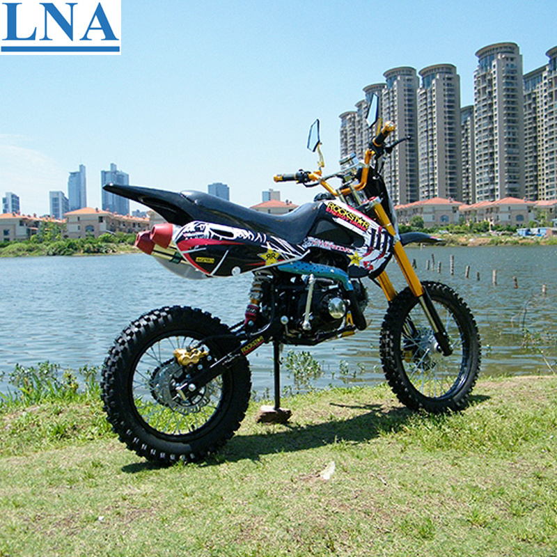 LNA at the ready 125cc 4 stroke dirt bike