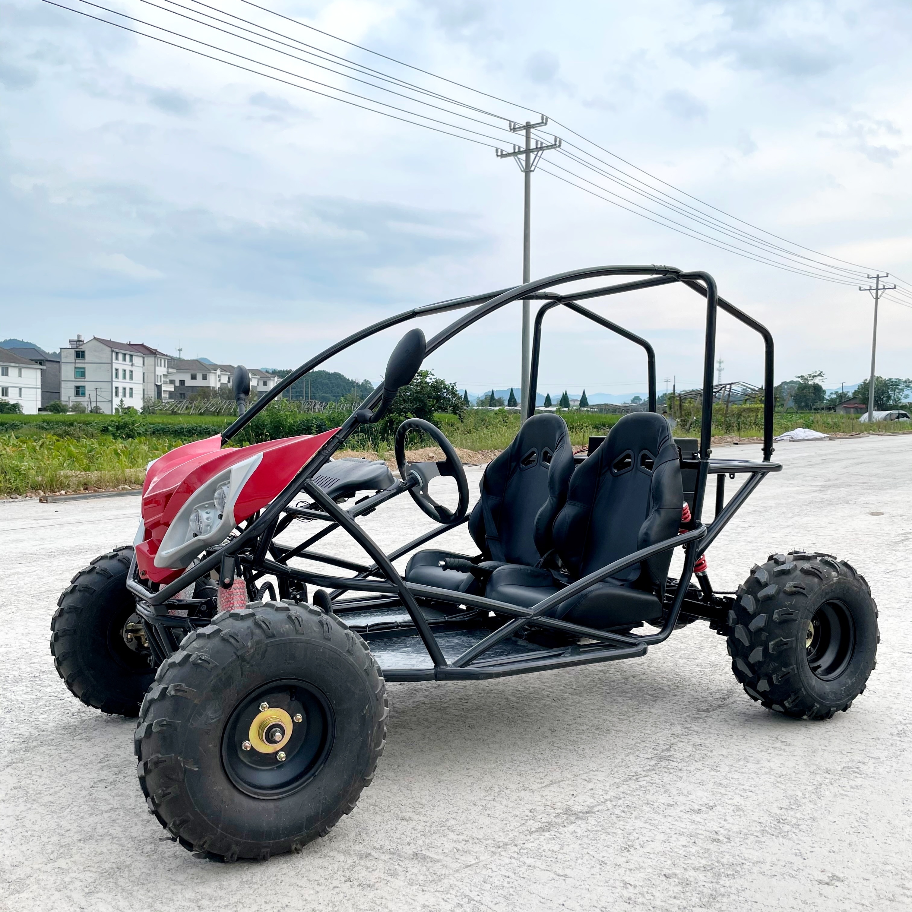 LNA chinese two person adult electric go kart