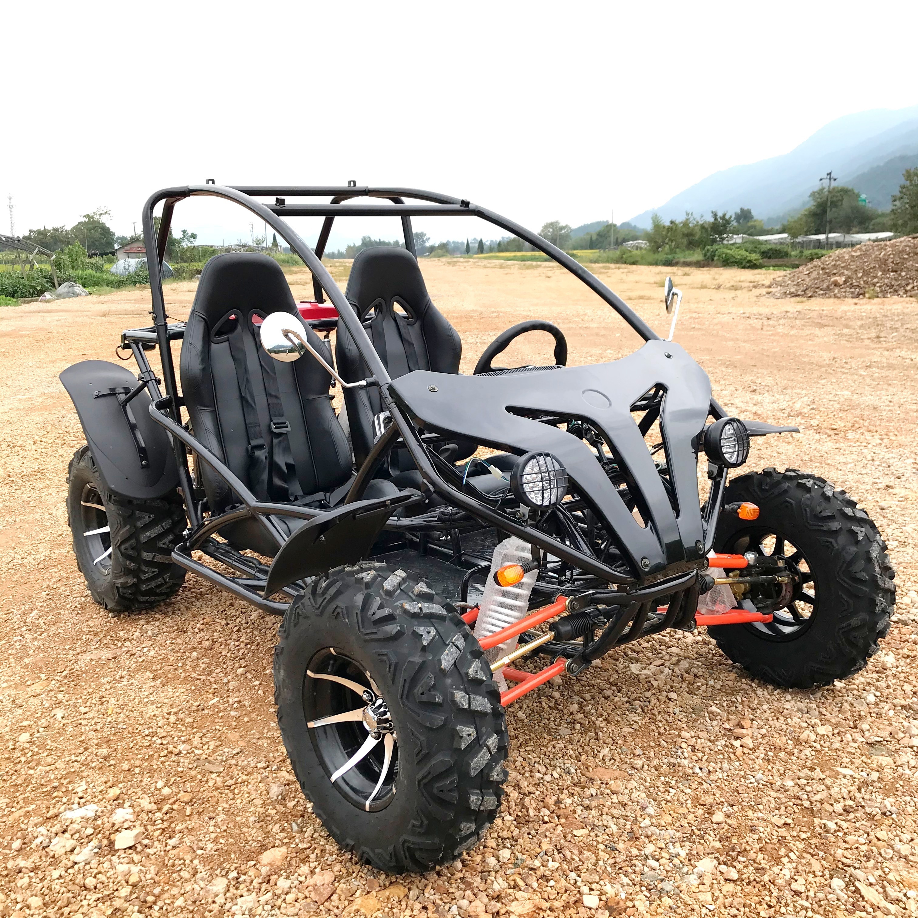 LNA looks superb 200cc gas powered utv