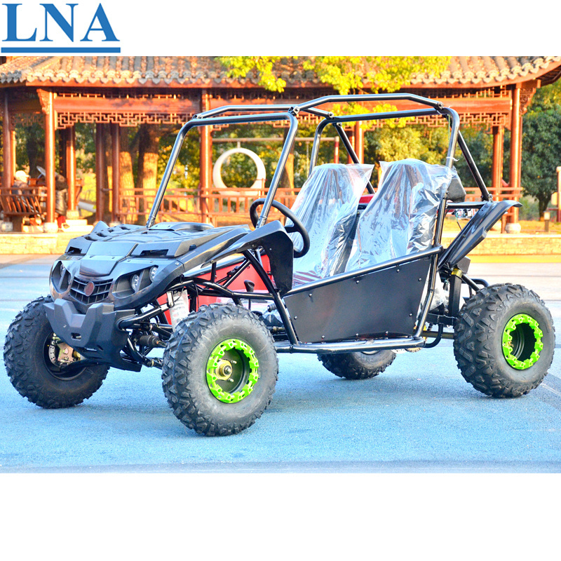 LNA straight body 200cc 2 seater go kart for adult