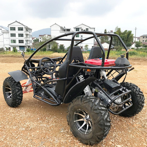 LNA drive on dirt trails 200cc good luck go kart