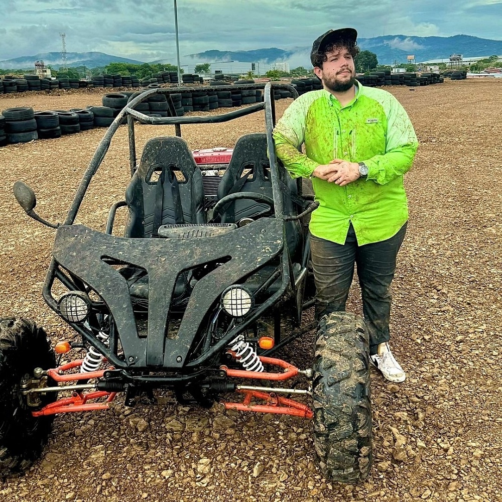 LNA excited about it 200cc gas powered cross dune buggy