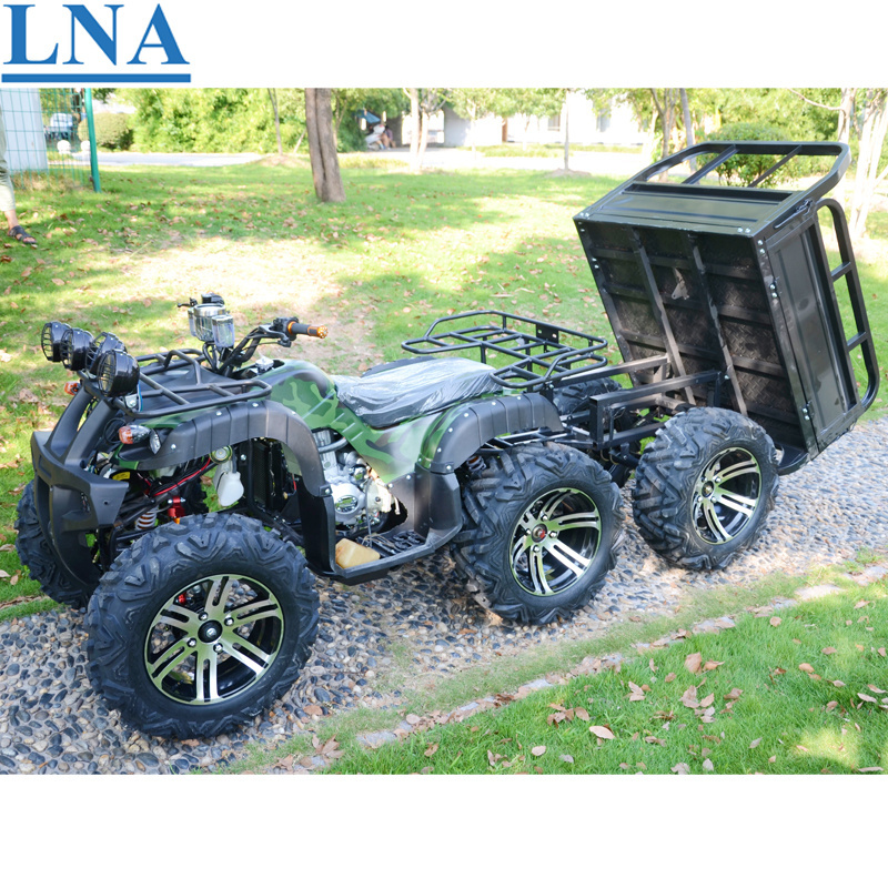 LNA steering is good 250cc farm atv utility vehicles