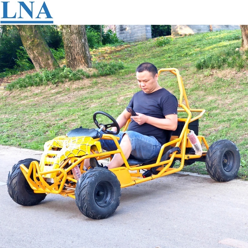 LNA premium feel 800w go cart electric for adults electric go karts