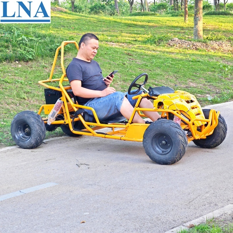 LNA premium feel 800w go cart electric for adults electric go karts