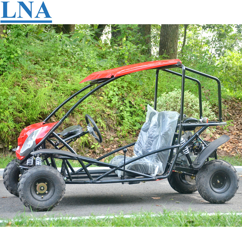 LNA pulls really strong 125cc go kart buggy