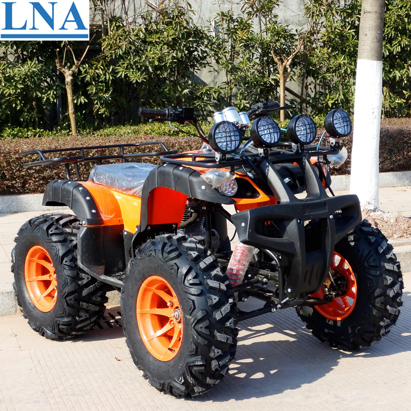 LNA to the edge and back quad 250cc 4x4 atv