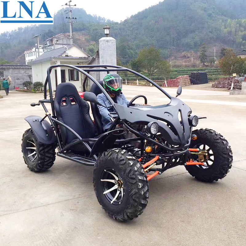 LNA reliable drive 200cc adult pedal go kart two seater