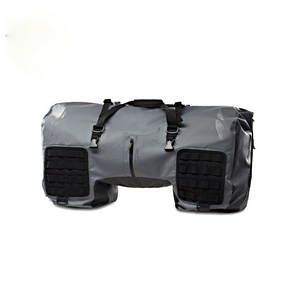 NEW Nature Design Motorcycle Saddle Bags 500D PVC Side Bag Motorcycle Luggage Waterproof for Motorcycle 500 Pieces