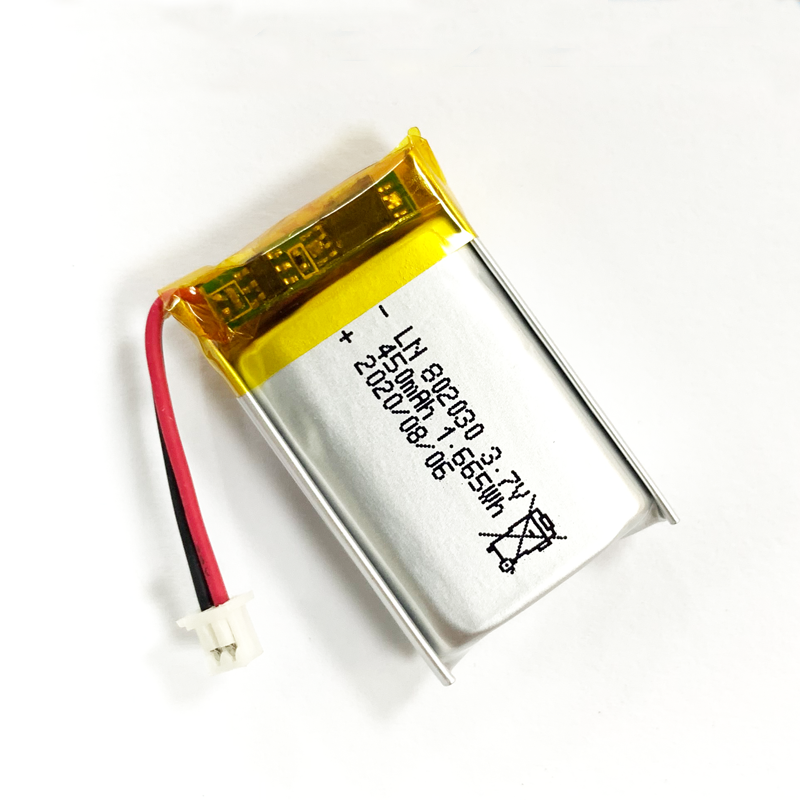 Long Life Lithium Ion Batteries with PCB for Car Smart Watch Rechargeable Li-ion Battery  802030 3.7V 400mAh Lipo Battery