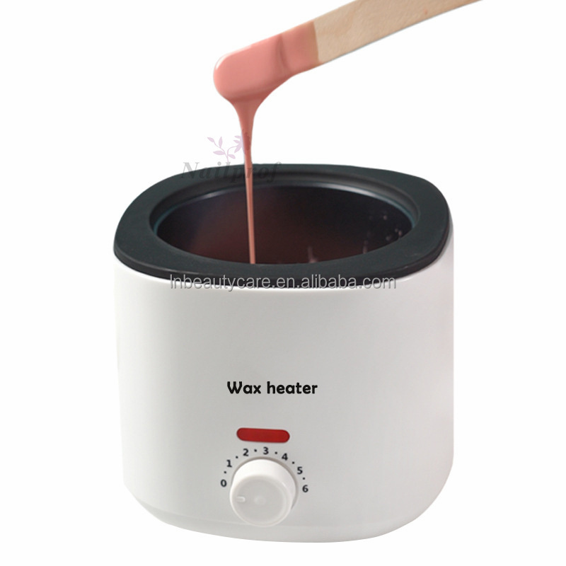 Nailprof 200ml New Professional Mini Wax Paraffin Hair Removal Depilatory Wax Heater Wax Warmer with Non-stick Pot