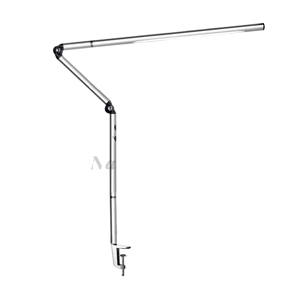 Nailprof. Factory Direct Sale Adjustable Slim-line Luminaire Flexible Reading Led Desk Nail Manicure Furniture Table Salon Lamp