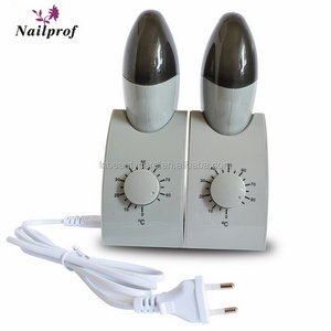 Nailprof roll on wax heater with Double cartridge/ roll on wax warmer/ mini wax heater