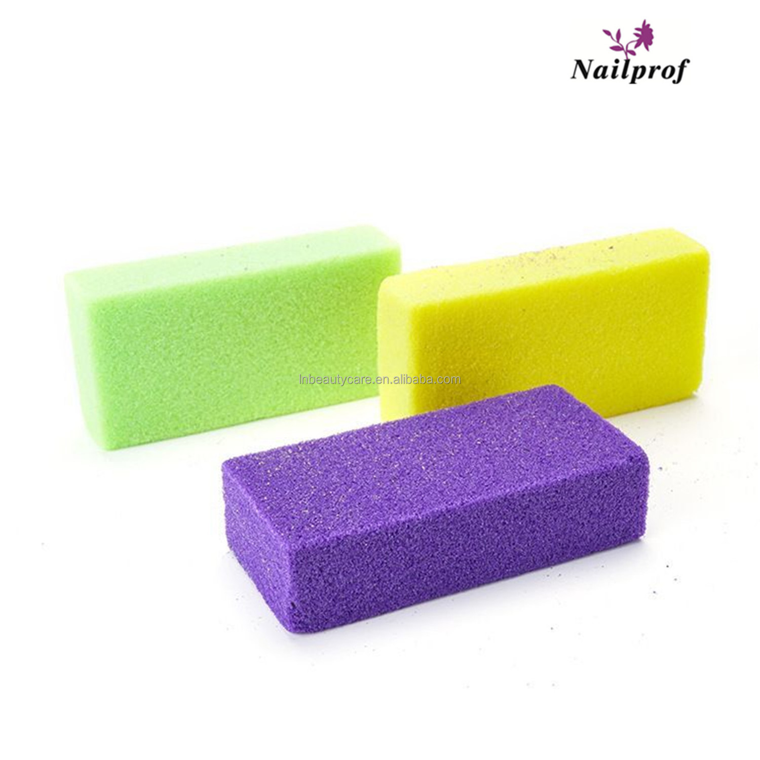 Pumice Sponge Various Colors Pumice Stone Foot Scrubber Shower Pumice Stone Callus Remover Pedicure Foot