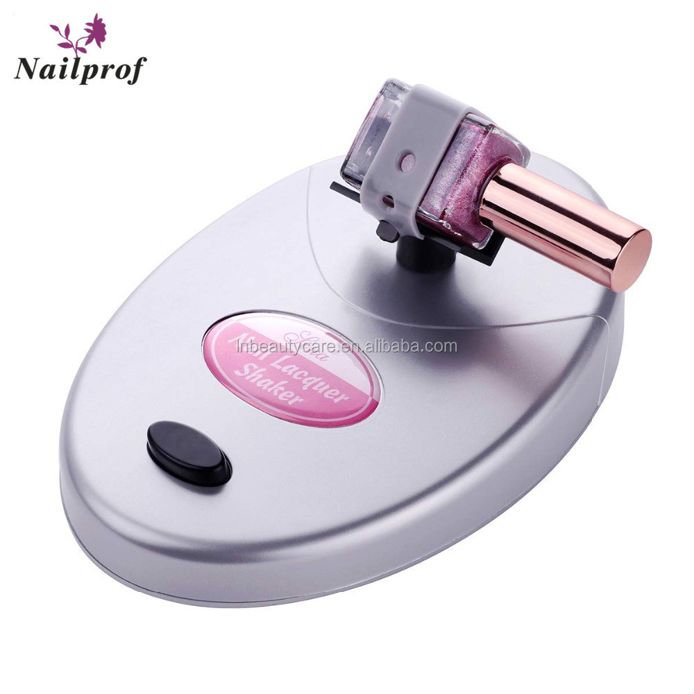 Nailprof Nail Lacquer Shaker Adjustable Nail Gel Polish Varnish Bottle Shaking Machine Shake Evenly Tools for Nail Art Tattoo