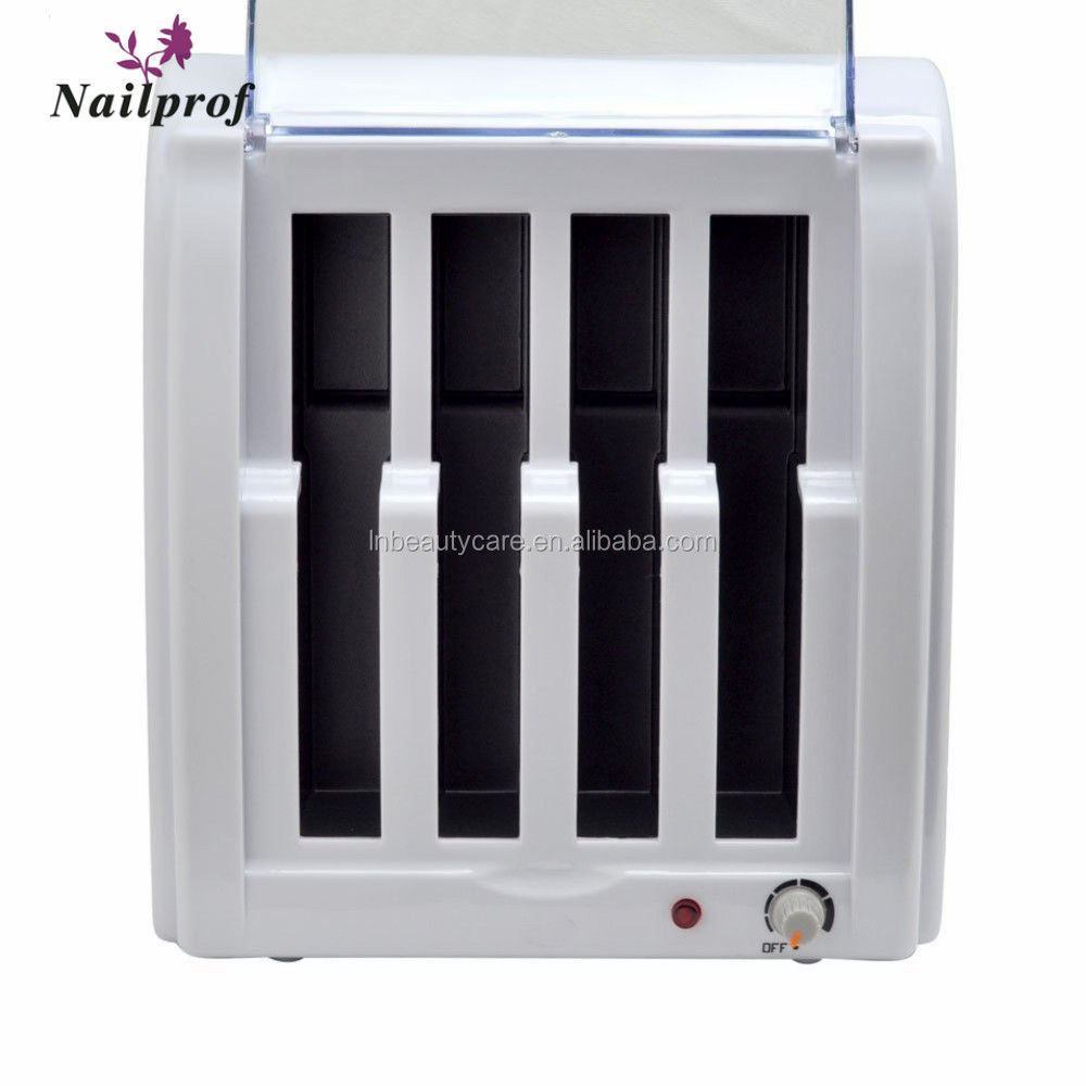 Nailprof Salon Roller Waxing Hot Cartridge Hair Removal Warmer Depilatory Roll On Wax Heater