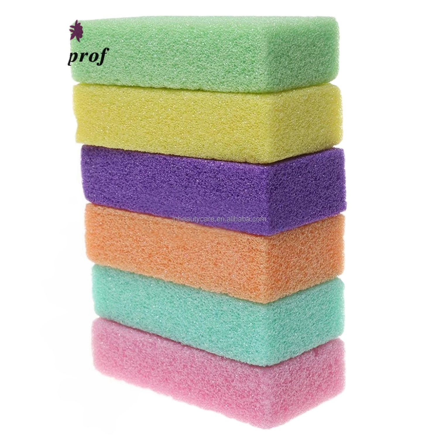 Pumice Sponge Various Colors Pumice Stone Foot Scrubber Shower Pumice Stone Callus Remover Pedicure Foot